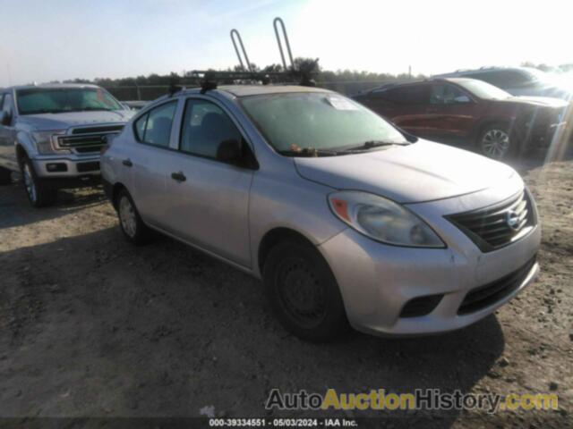 NISSAN VERSA 1.6 S, 3N1CN7AP1CL807897