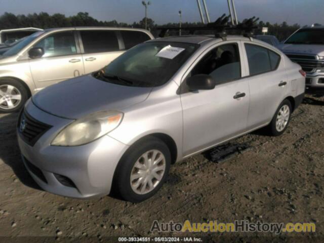 NISSAN VERSA 1.6 S, 3N1CN7AP1CL807897