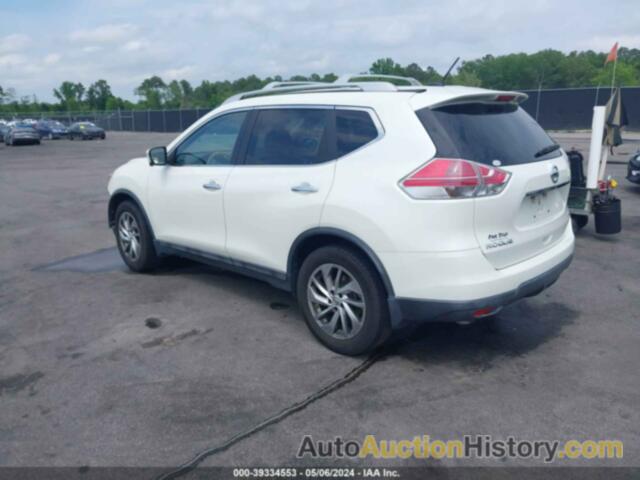 NISSAN ROGUE SL, 5N1AT2MT4FC772497