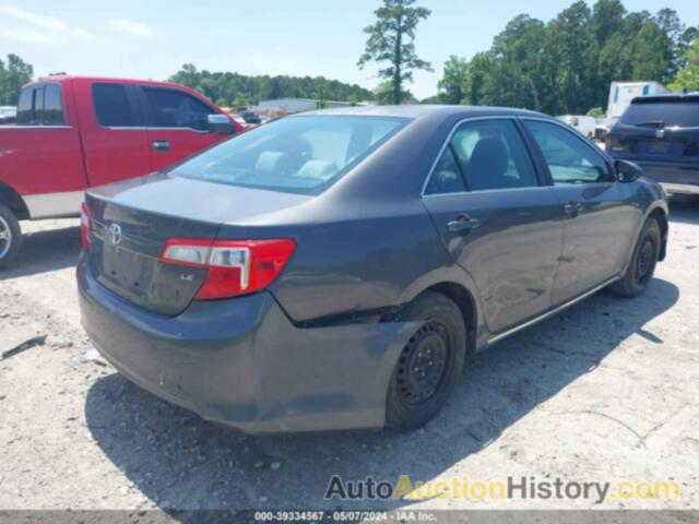 TOYOTA CAMRY SE/LE/XLE, 4T1BF1FK0CU095061