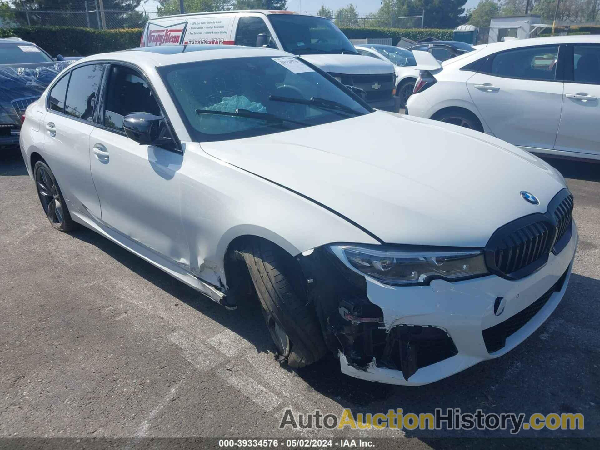 BMW 3 SERIES M340I, WBA5U7C01LFH06216