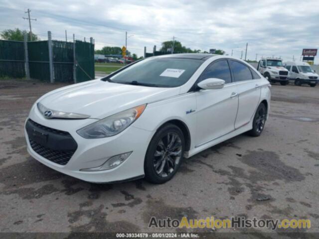 HYUNDAI SONATA HYBRID LIMITED, KMHEC4A47FA124433