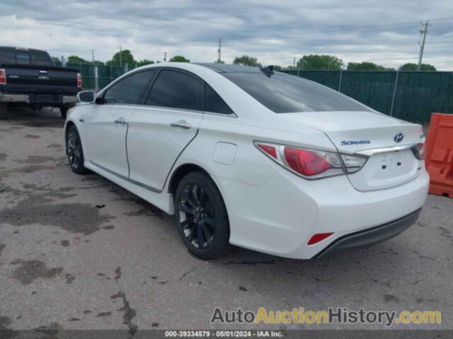 HYUNDAI SONATA HYBRID LIMITED, KMHEC4A47FA124433