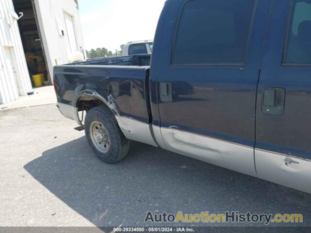 FORD F-250 LARIAT/XL/XLT, 1FTNW20LOYED40614