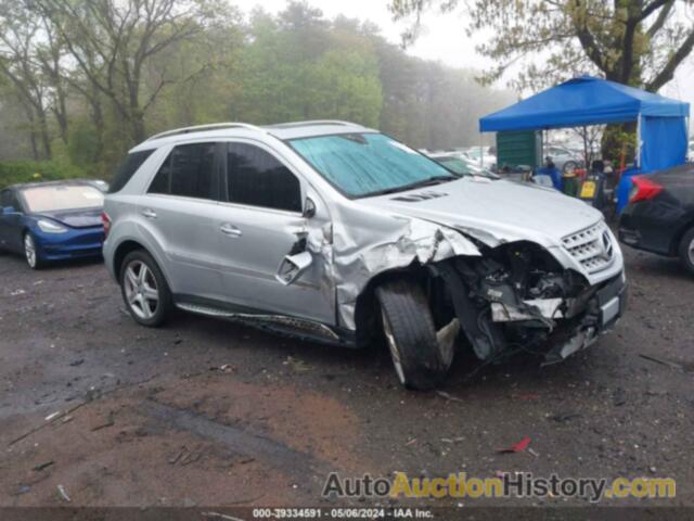 MERCEDES-BENZ ML 550 4MATIC, 4JGBB7CB0BA689331