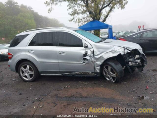 MERCEDES-BENZ ML 550 4MATIC, 4JGBB7CB0BA689331