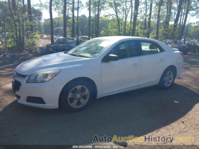 CHEVROLET MALIBU 1FL, 1G11A5SL6EF292143