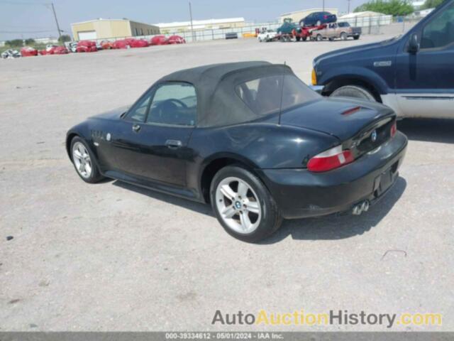 BMW Z3 2.3, WBACH9340YLF91563