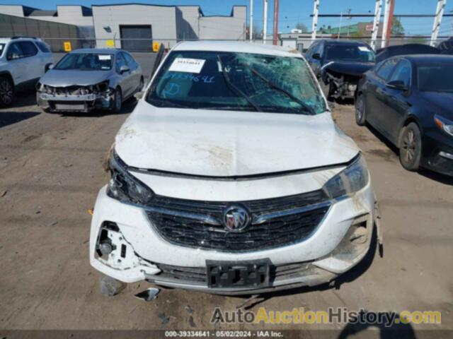 BUICK ENCORE GX FWD PREFERRED, KL4MMBS29MB131335
