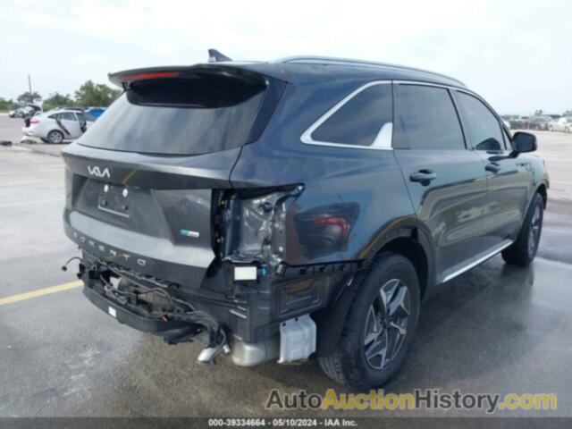 KIA SORENTO HYBRID S, KNDRG4LGXN5110101