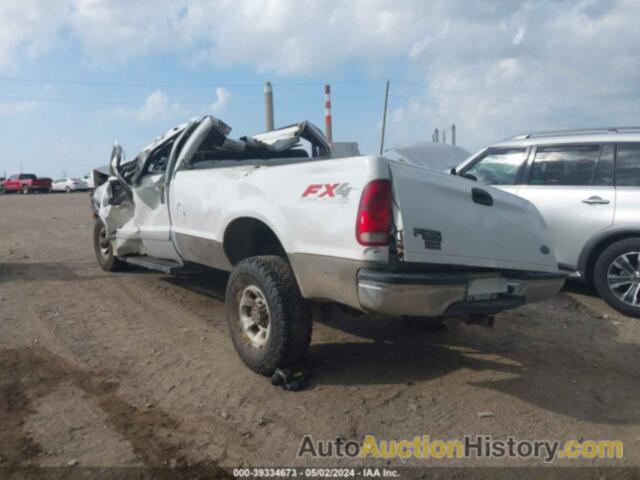 FORD SUPER DUTY F-350 SRW XL/XLT/LARIAT, 1FTSW31F71EA36123