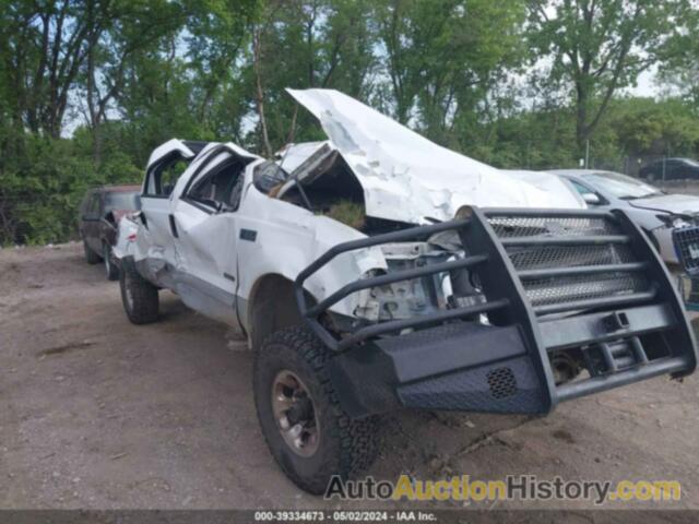 FORD SUPER DUTY F-350 SRW XL/XLT/LARIAT, 1FTSW31F71EA36123