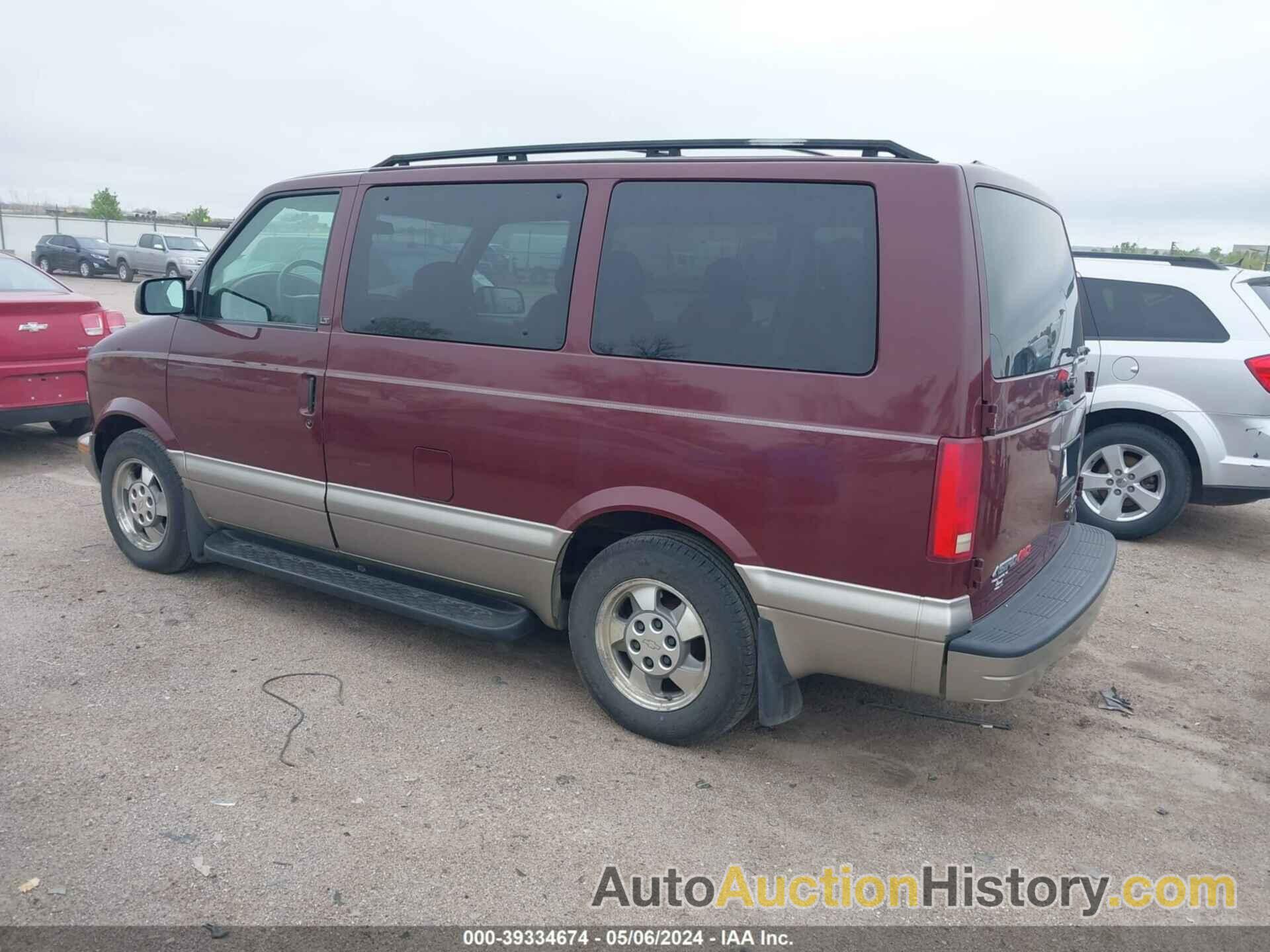 CHEVROLET ASTRO, 1GNEL19X33B136108