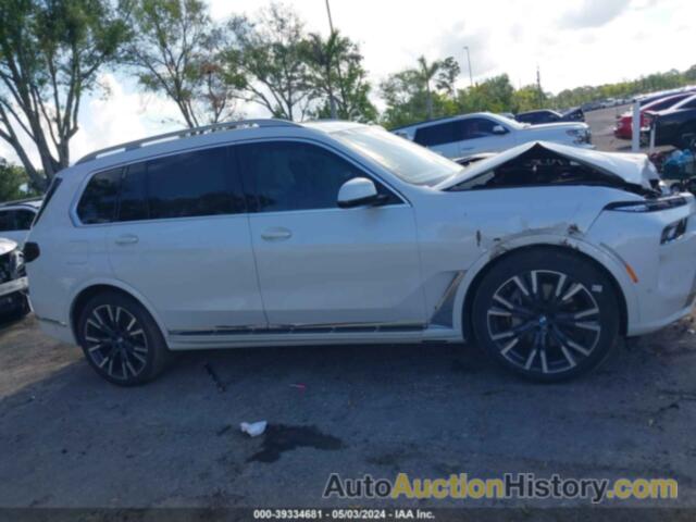 BMW X7 XDRIVE40I, 5UX23EM09P9P92256