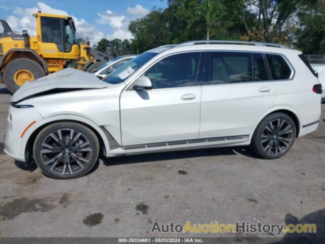 BMW X7 XDRIVE40I, 5UX23EM09P9P92256