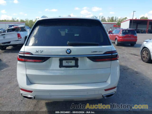 BMW X7 XDRIVE40I, 5UX23EM09P9P92256