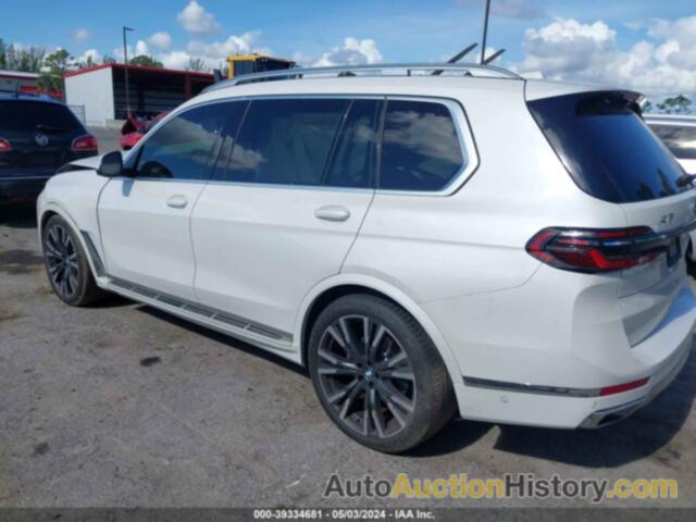 BMW X7 XDRIVE40I, 5UX23EM09P9P92256