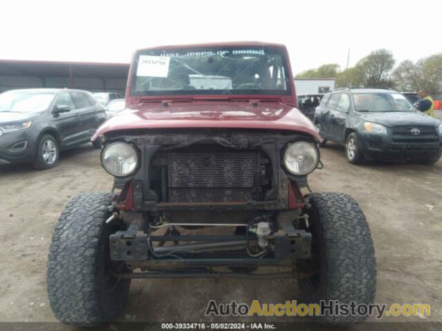 JEEP WRANGLER UNLIMITED SPORT, 1C4BJWDG0CL167607