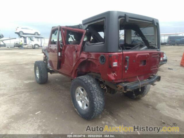 JEEP WRANGLER UNLIMITED SPORT, 1C4BJWDG0CL167607