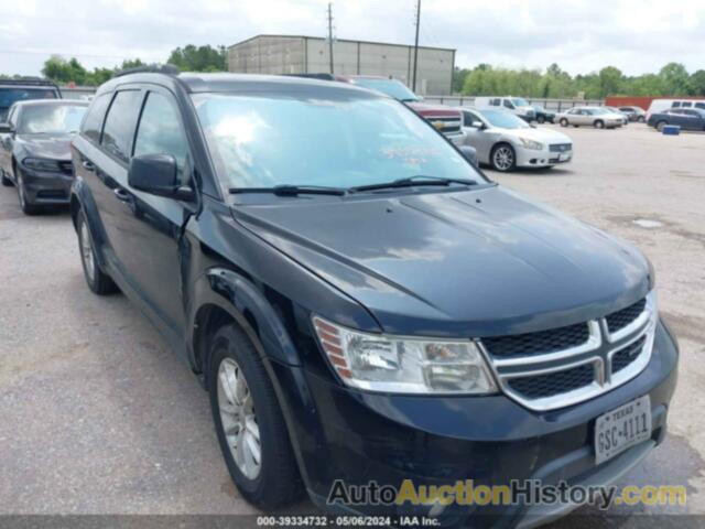 DODGE JOURNEY SXT, 3C4PDCBG9FT604852