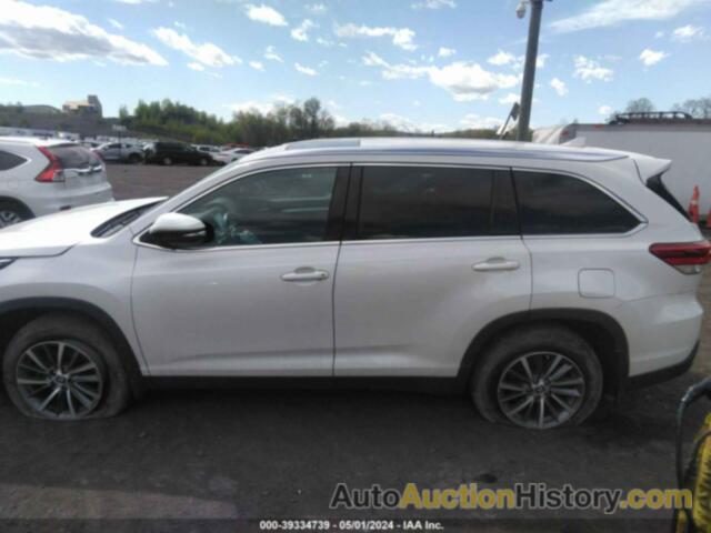 TOYOTA HIGHLANDER XLE, 5TDJZRFH9KS574446