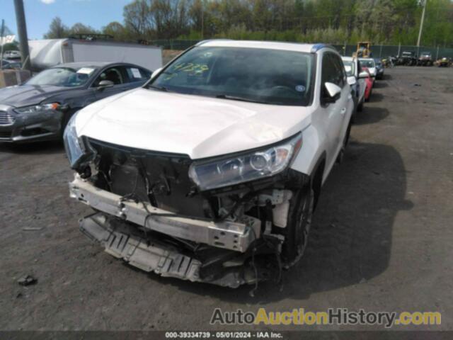 TOYOTA HIGHLANDER XLE, 5TDJZRFH9KS574446