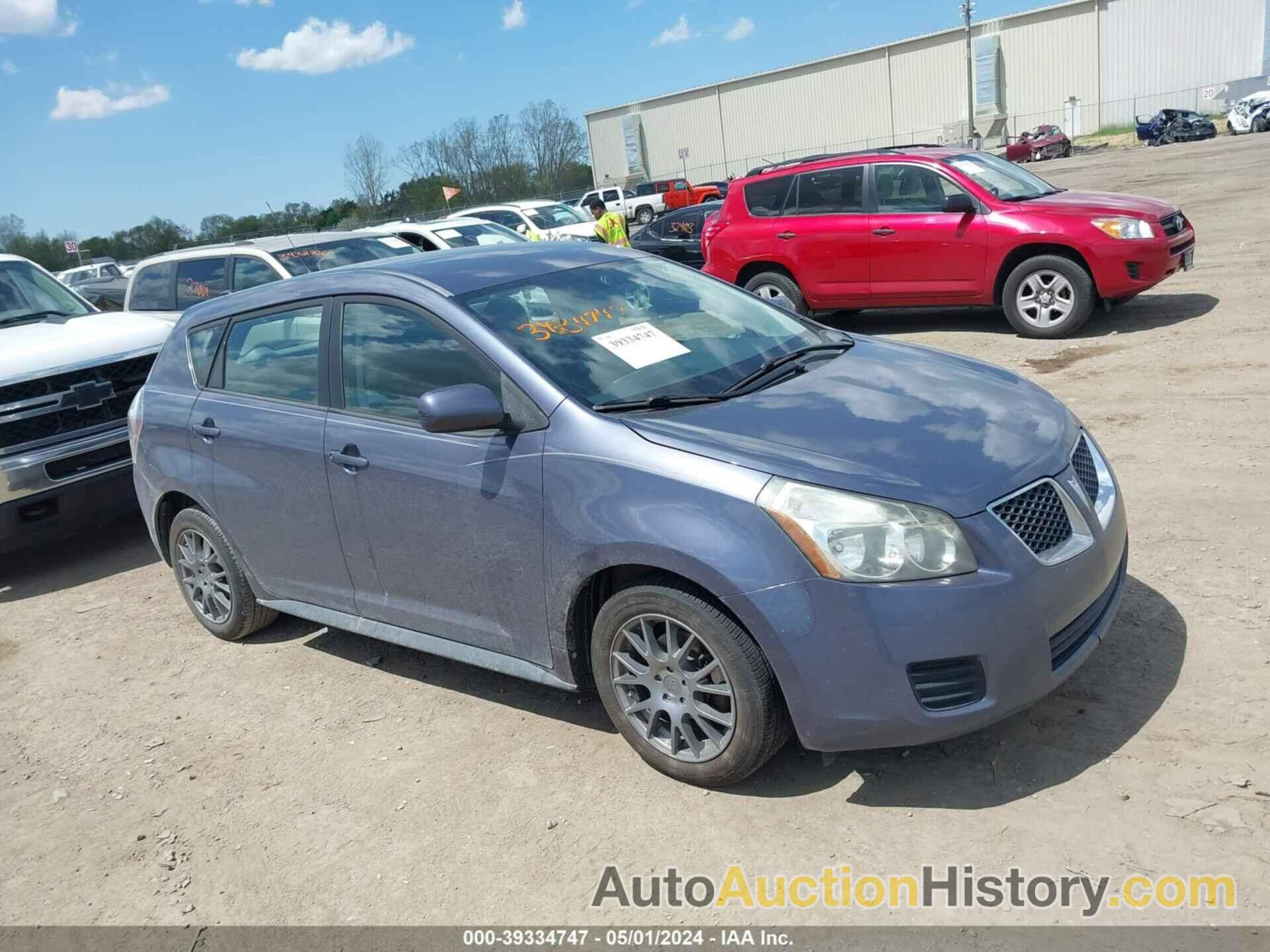 PONTIAC VIBE, 5Y2SP67839Z465416