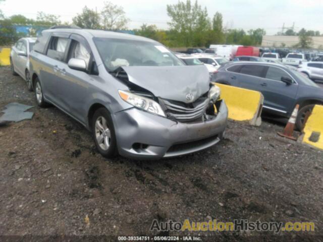 TOYOTA SIENNA LE 8 PASSENGER, 5TDKK3DC5GS744550