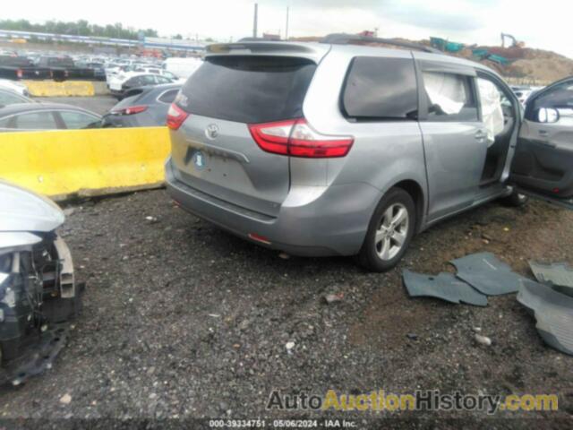 TOYOTA SIENNA LE 8 PASSENGER, 5TDKK3DC5GS744550