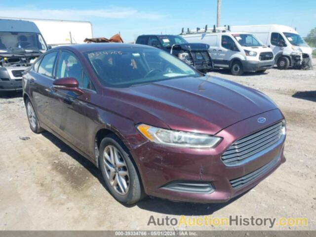 FORD FUSION SE, 3FA6P0HRXDR263231