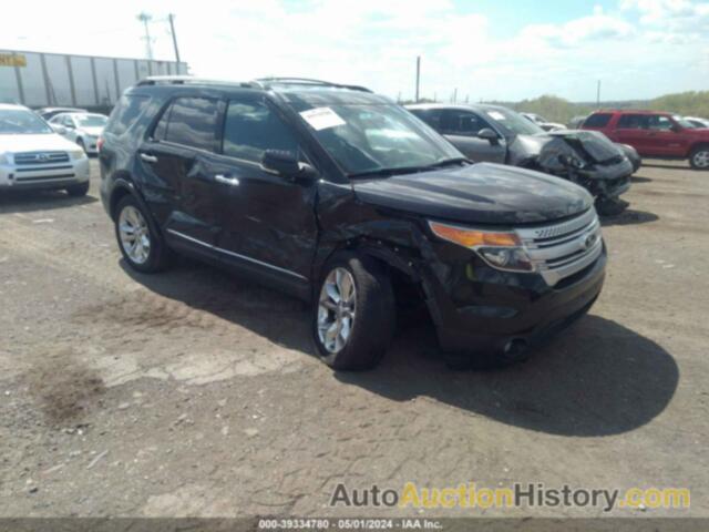 FORD EXPLORER XLT, 1FM5K7D80DGB41541