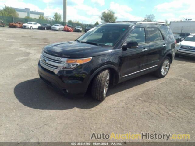 FORD EXPLORER XLT, 1FM5K7D80DGB41541