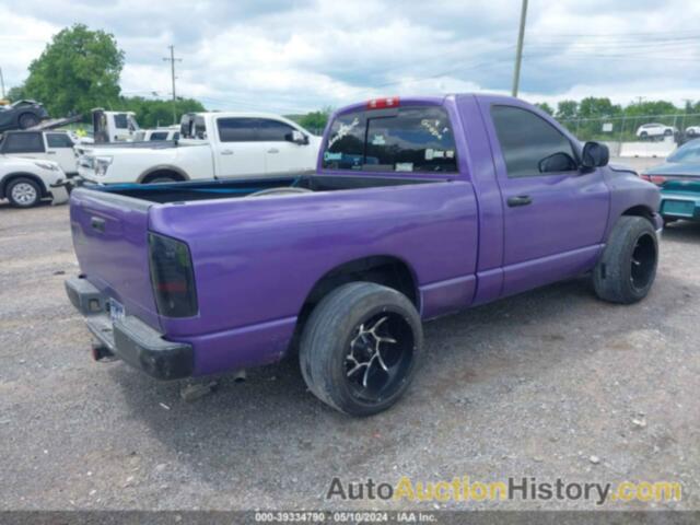 DODGE RAM 1500 SLT/LARAMIE/ST, 1D7HA16D93J583432