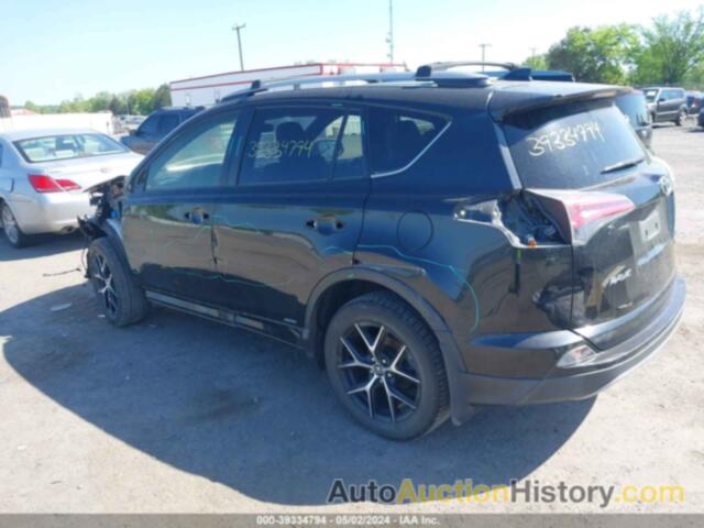 TOYOTA RAV4 HYBRID SE, JTMJJREV2JD186709