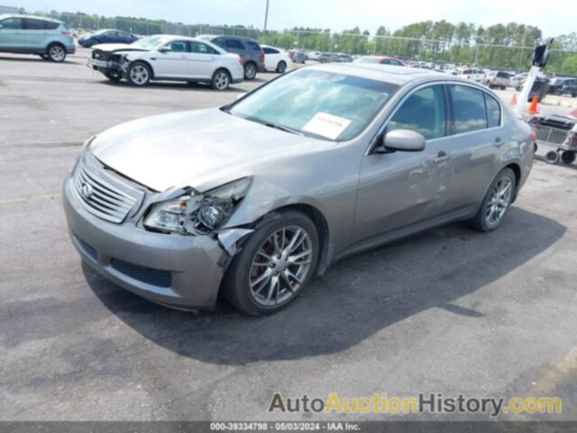 INFINITI G35 JOURNEY, JNKBV61E57M715140