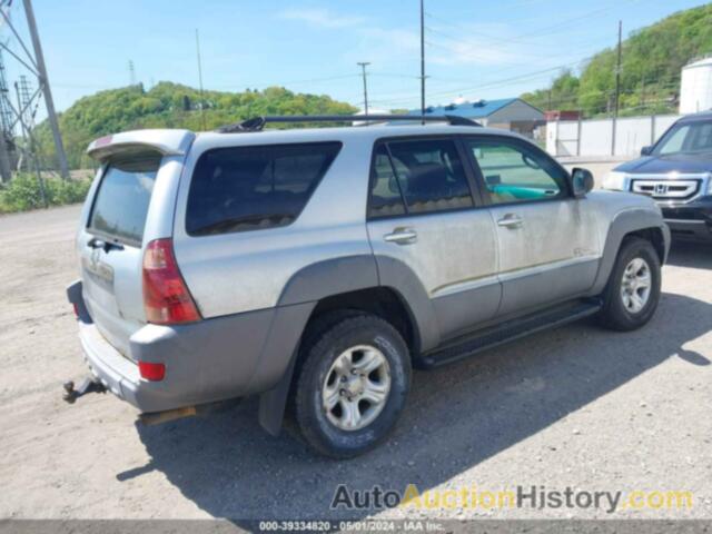 TOYOTA 4RUNNER SR5 V8, JTEBT14R630013138