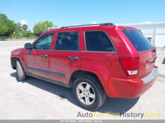 JEEP GRAND CHEROKEE LAREDO, 1J4GS48K76C263304