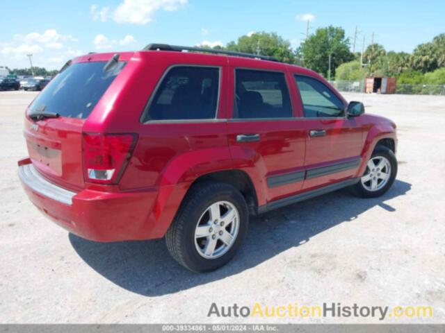 JEEP GRAND CHEROKEE LAREDO, 1J4GS48K76C263304