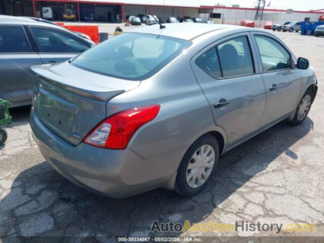 NISSAN VERSA 1.6 S+, 3N1CN7AP5EL864316