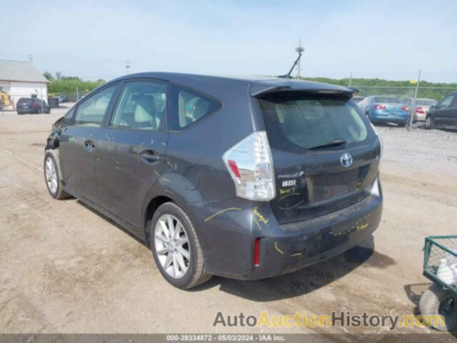 TOYOTA PRIUS V, JTDZN3EU7D3202618