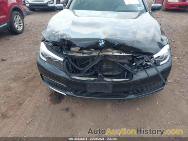 BMW 740I, WBA7E2C59KB454674