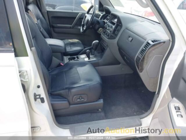 MITSUBISHI MONTERO 20TH ANNIVERSARY, JA4NW61S03J047044