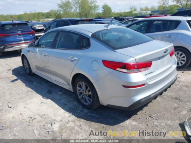 KIA OPTIMA LX, 5XXGT4L36LG433859