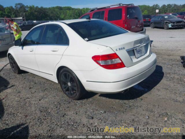 MERCEDES-BENZ C 300 LUXURY/SPORT, WDDGF54X28F078800