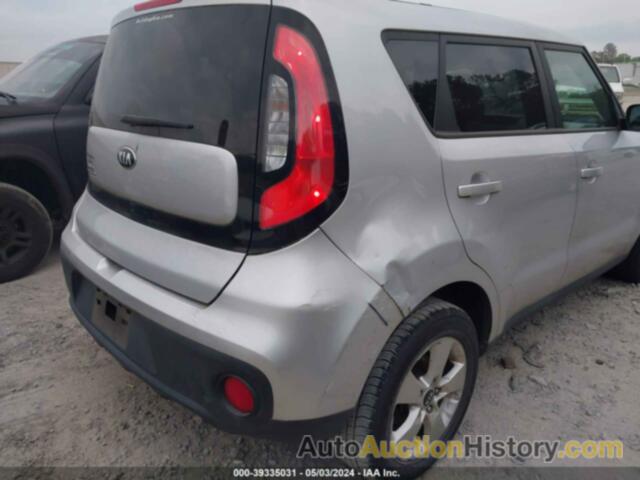 KIA SOUL, KNDJN2A28H7490501