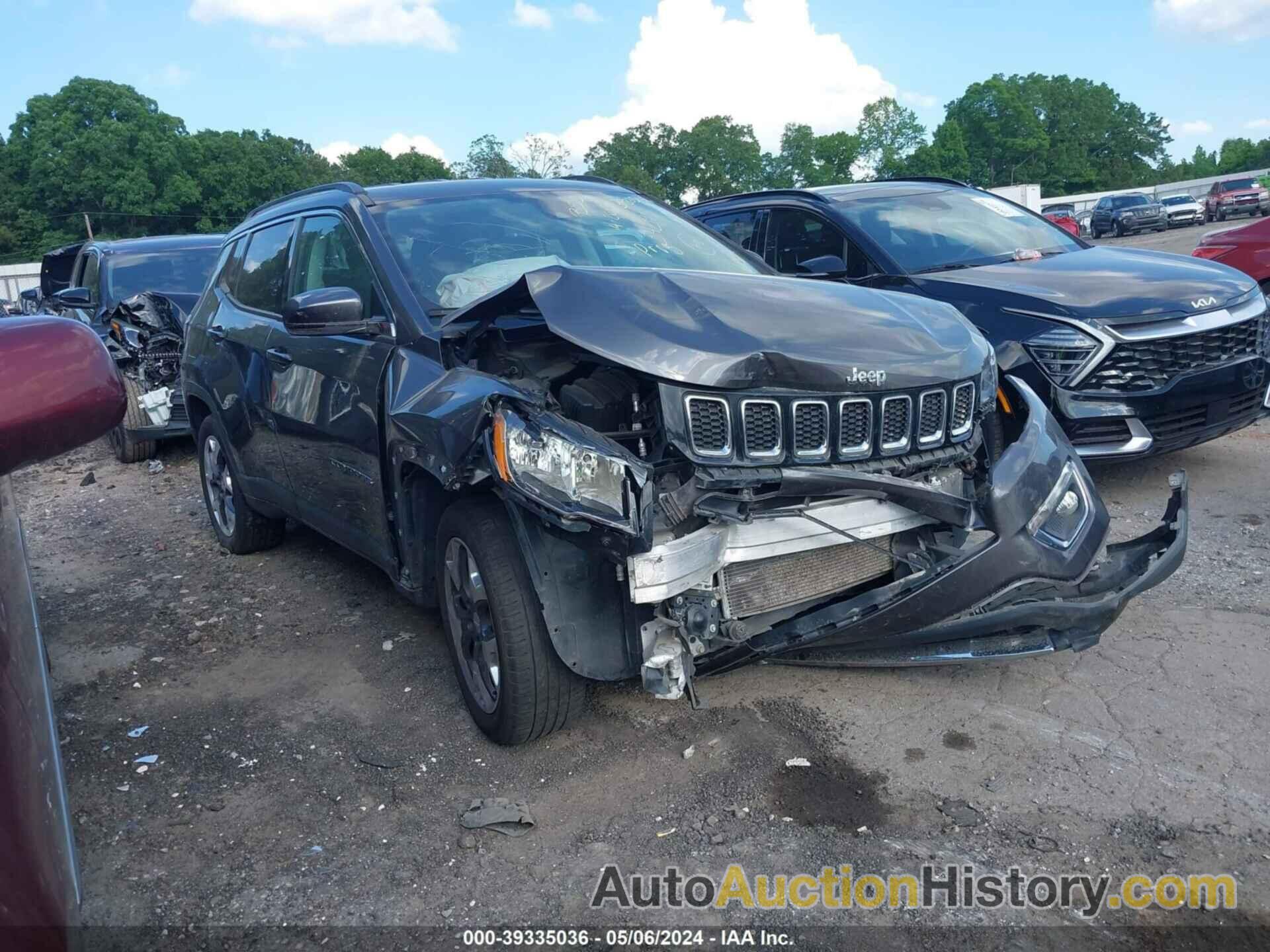 JEEP COMPASS LIMITED 4X4, 3C4NJDCB5MT527466