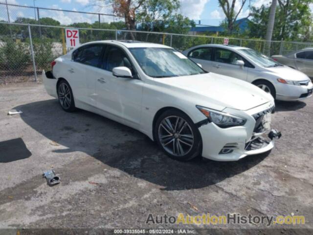 INFINITI Q50 PREMIUM/SPORT, JN1BV7APXEM680460