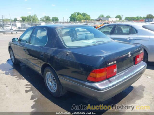 LEXUS LS 400, JT8UF22E5S0022453