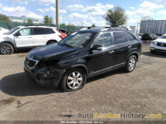 KIA SORENTO LX, 5XYKTCA67CG277800