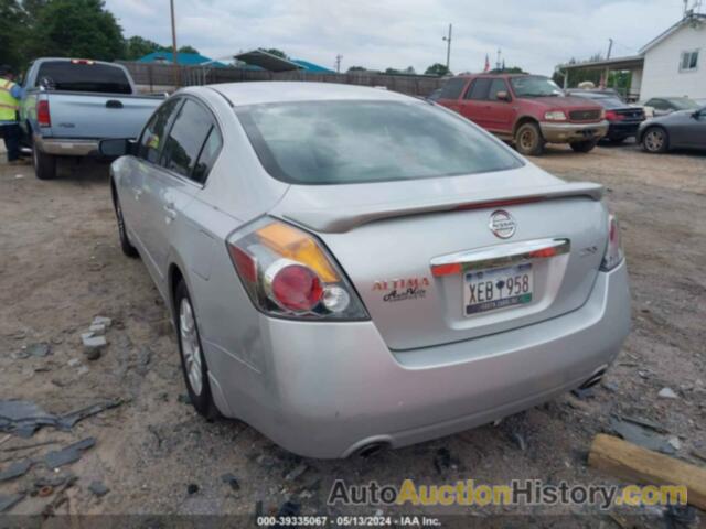 NISSAN ALTIMA 2.5 S, 1N4AL2AP8CC205450